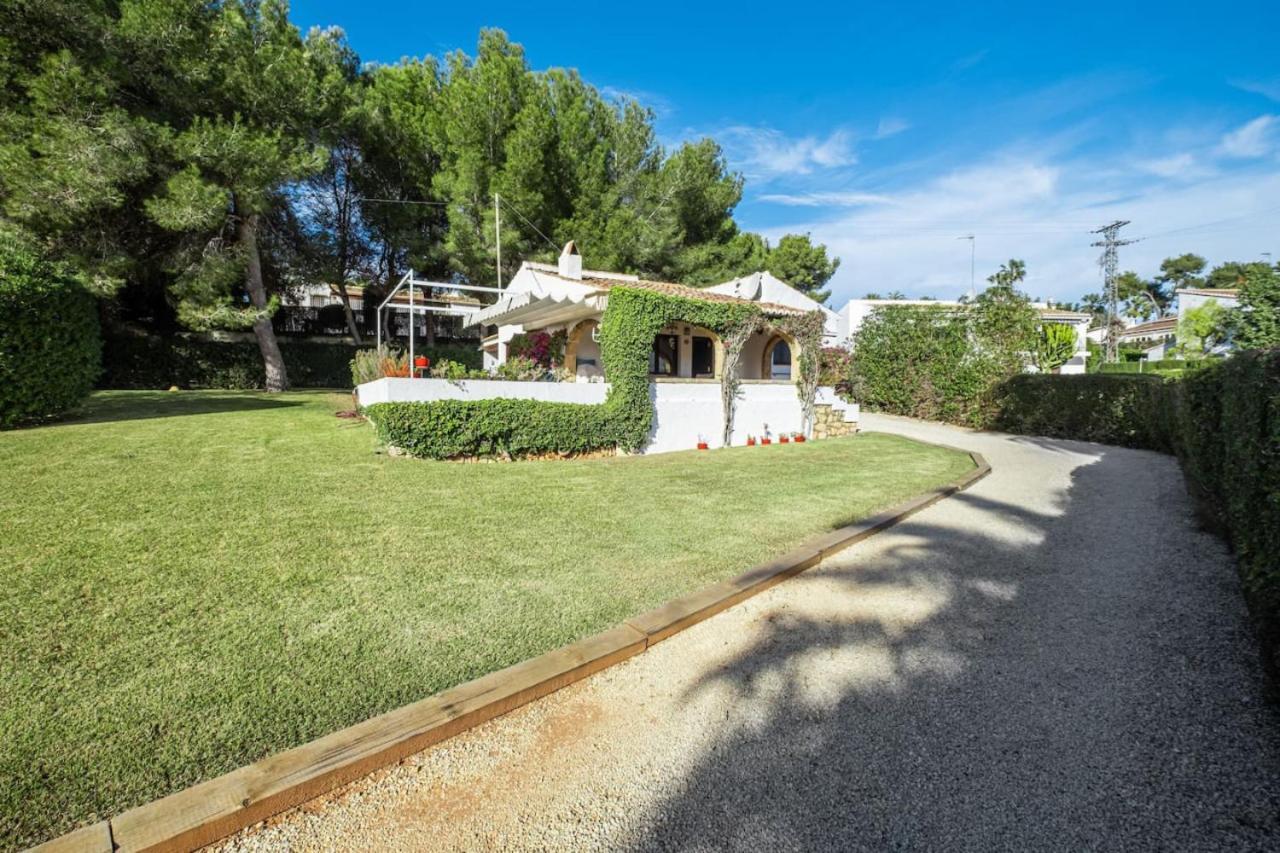 Villa Oasis De Paz Con Piscina Barbacoa Playa A 5Minutos Jávea Exterior foto